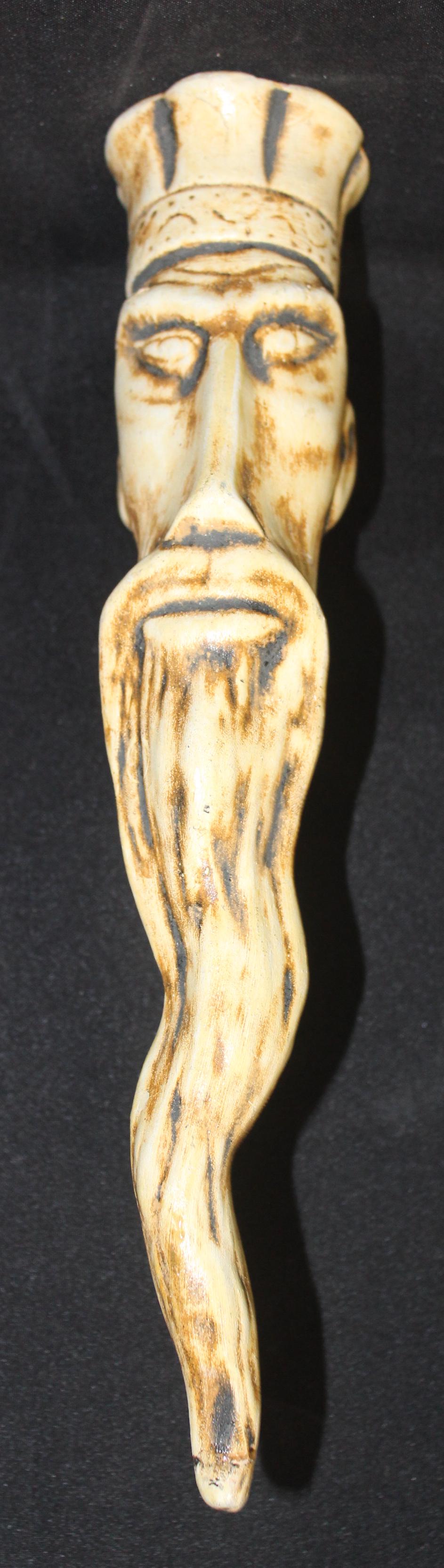 Figural Wall Mounted Candle Holder (1 of 2)