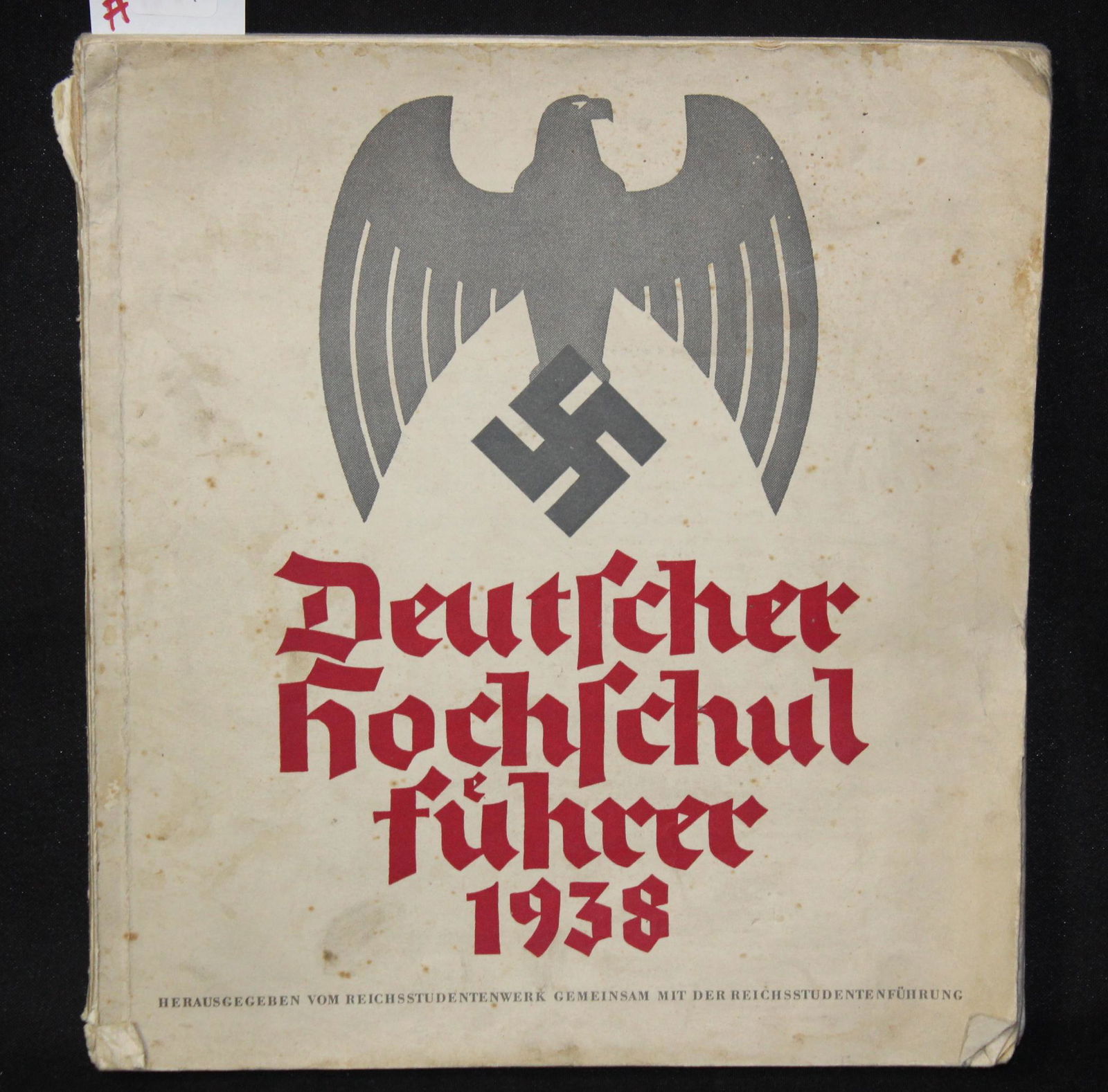 1938 WWII German Book (1 of 3)