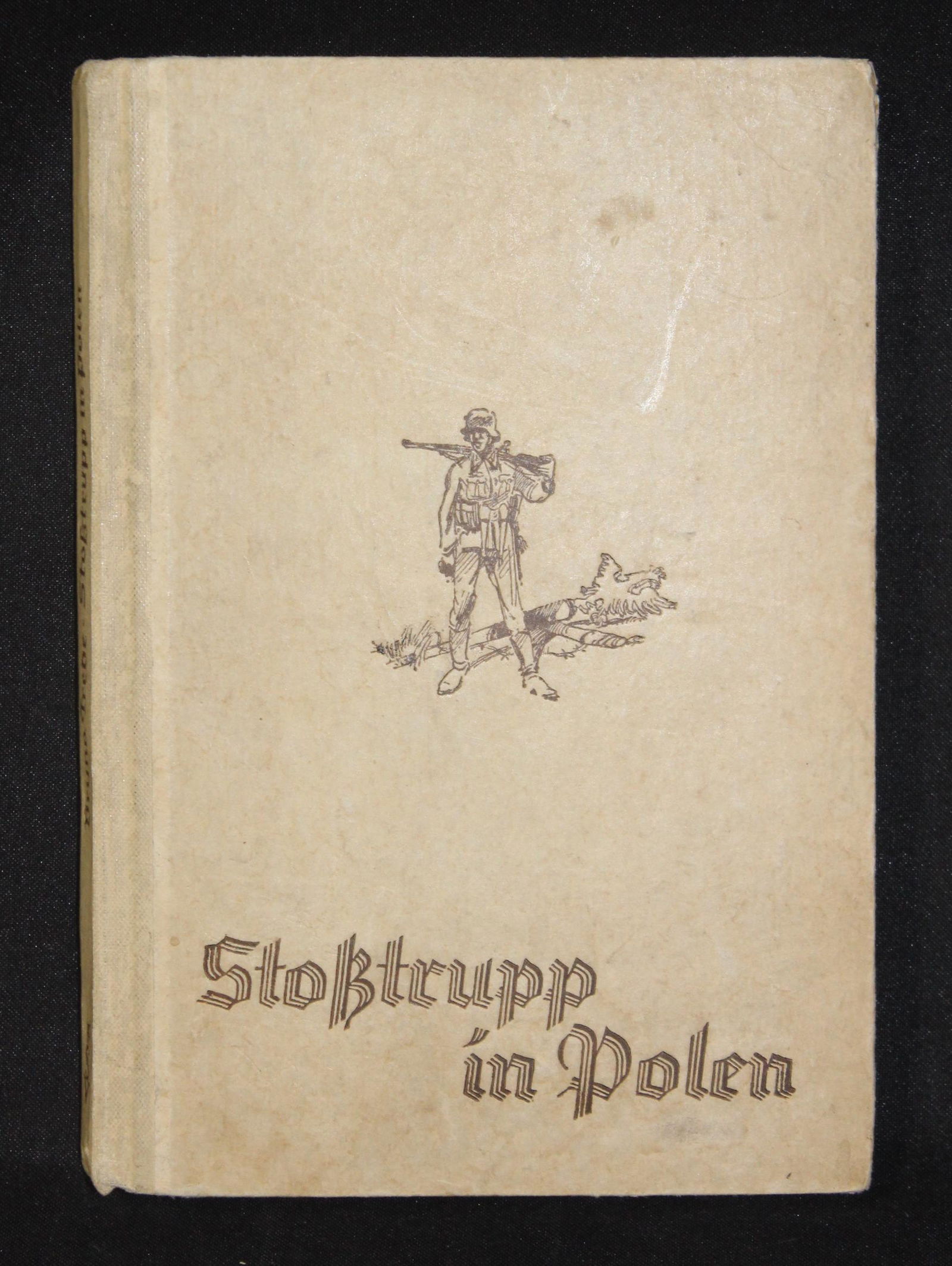 1939 WWII German Book (1 of 2)