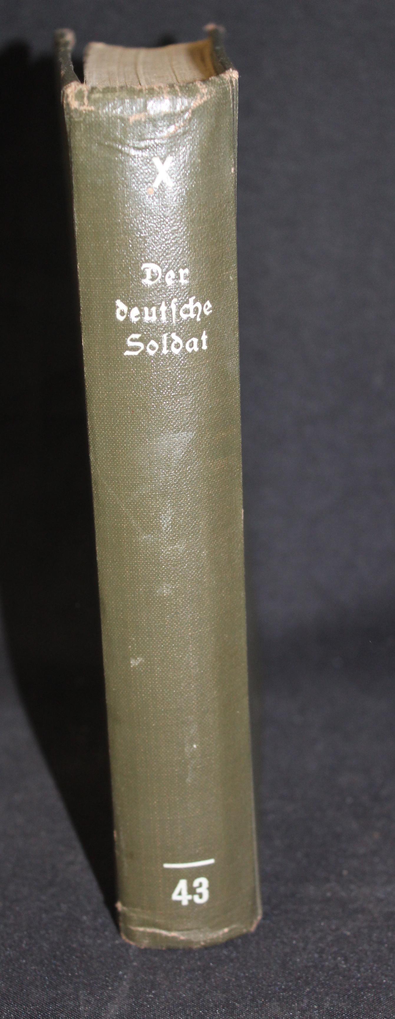 1937 German Der Deutsche Solbat Book (1 of 4)