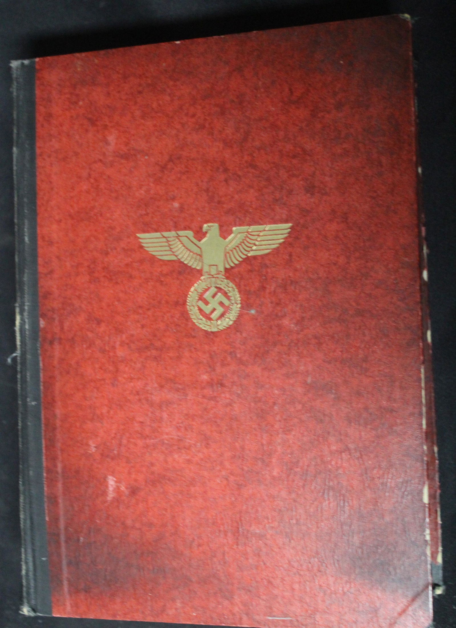 Rare WWII German 1939 Book (1 of 2)