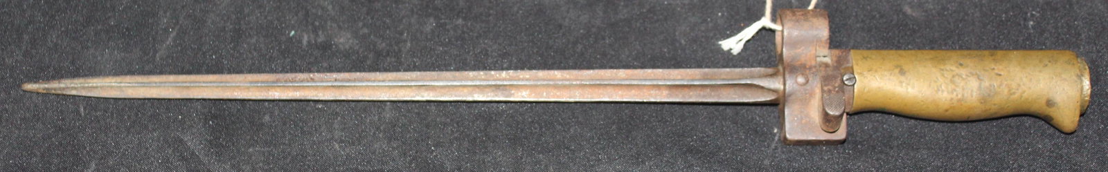 Vintage French Bayonet: 15 3/4"L