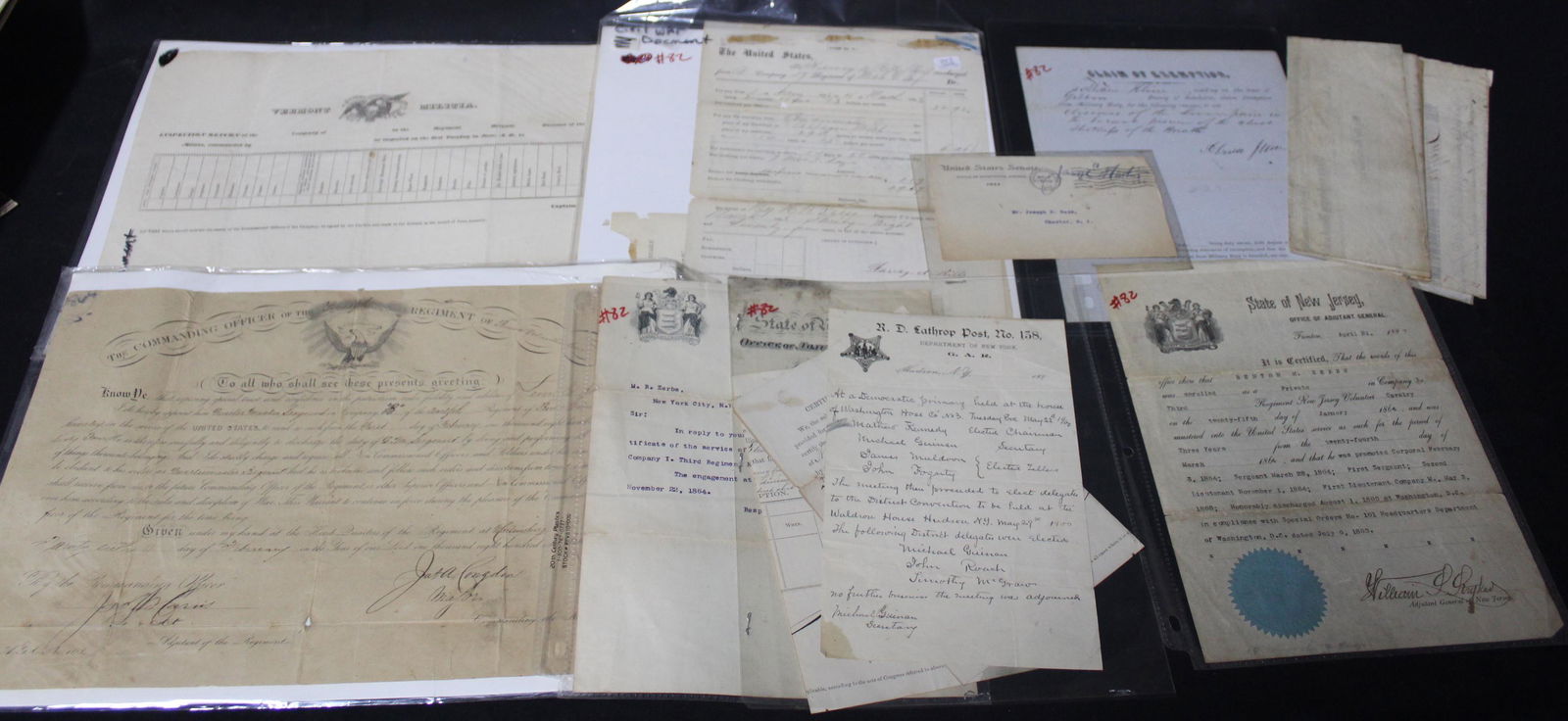 Collector's Lot of Civil War & Later Ephemera (11) (1 of 13)