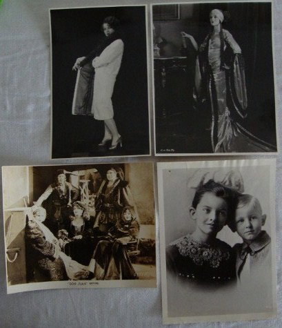 MYRNA LOY MOVIE STILLS (49): Lot includes glamour portraits; backstamped Myrna Loy, Warner Bros.; backstamped Collection of Douglas Whitney - 1925 Pretty Ladies; backstamped National Film Archive - Collection of Douglas Whitney; 