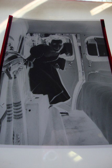 30 JOAN CRAWFORD NEGATIVES: Thirty Joan Crawford Negatives. Scenes, publicity portraits, fashion photos, as a school teacher, with a golf club, as a pirate, with her dog, at a book signing, and holding a tire iron. 8" x 10