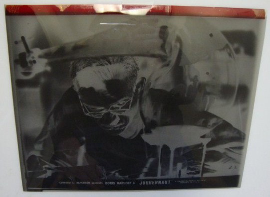 BORIS KARLOFF NEGATIVES (42): Lot of negatives from movies 1930-1945 including West of Shanghai; Walking Dead; Before I Hang; Fatal Hour; Devil's Island; Body Snatcher; The Old Dark House; Black Cat; Mummy; Lost Patrol; House of R