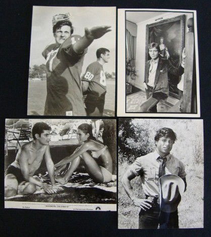 MOVIE STILLS ALDA. BENJAMIN. BLAKE. CANN. DUVAL (8: Lot includes portraits, candids and movie scenes with Alan Alda (7), Richard Benjamin (6), Robert Blake (5), James Caan (9), Joseph Campanella (2), Keith Carradine (2), Alex Cord (3), Michael Douglas