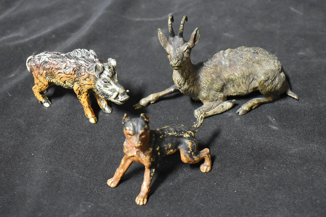 Antique Vienna Bronzes (3) (1 of 8)