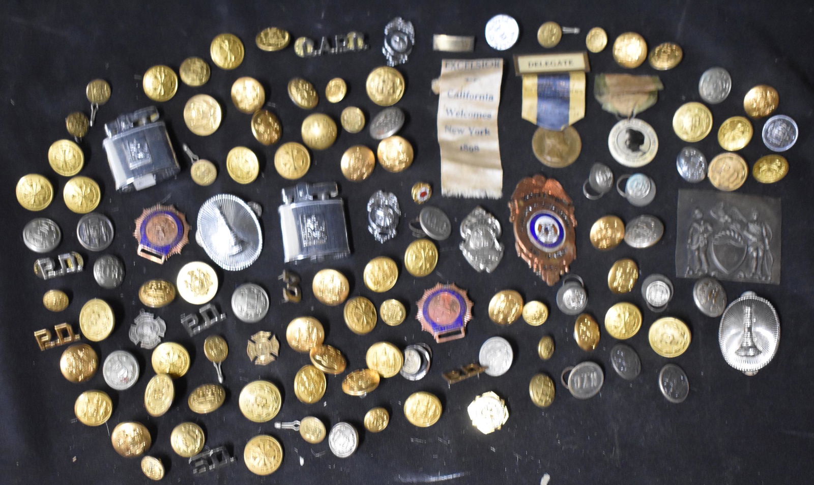 U. S. Fireman, Police, EMT Lot (1 of 1)