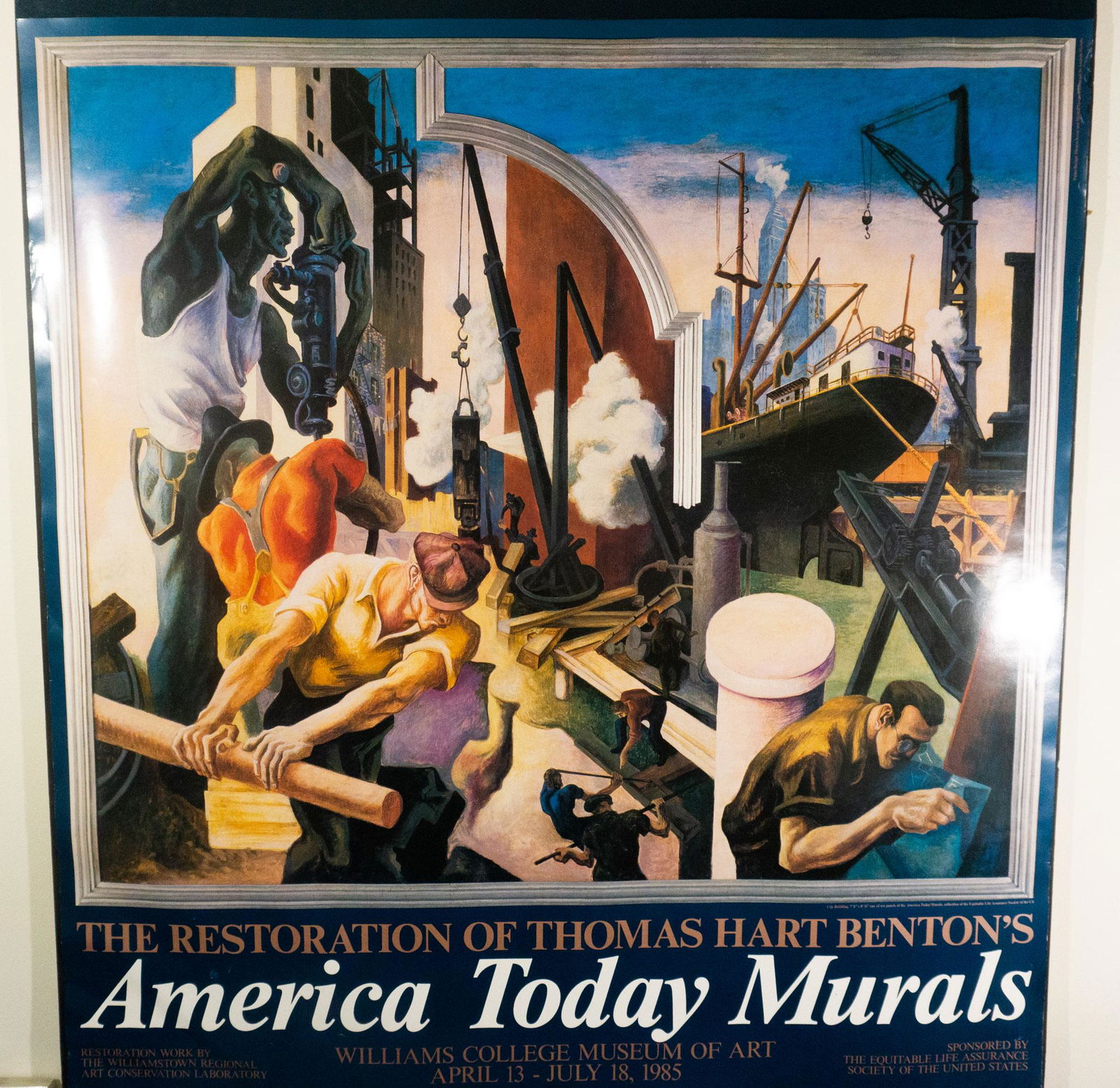 Thomas Hart Benton Poster (1 of 4)