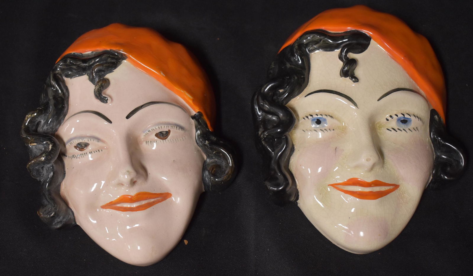 English Ceramic Mask: Joyce (2) (1 of 2)