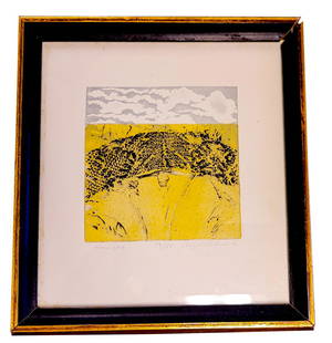 Elizabeth King Durand Signed & Numbered Print: Framed, Signed and Numbered Elizabeth King Durand. Print 50 of 50 Dimensions 8.5 x 8