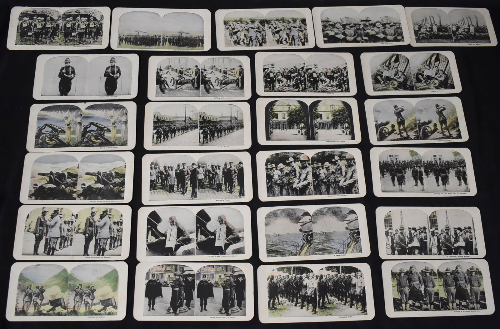 WW I Stereoview Cards (25) (1 of 5)