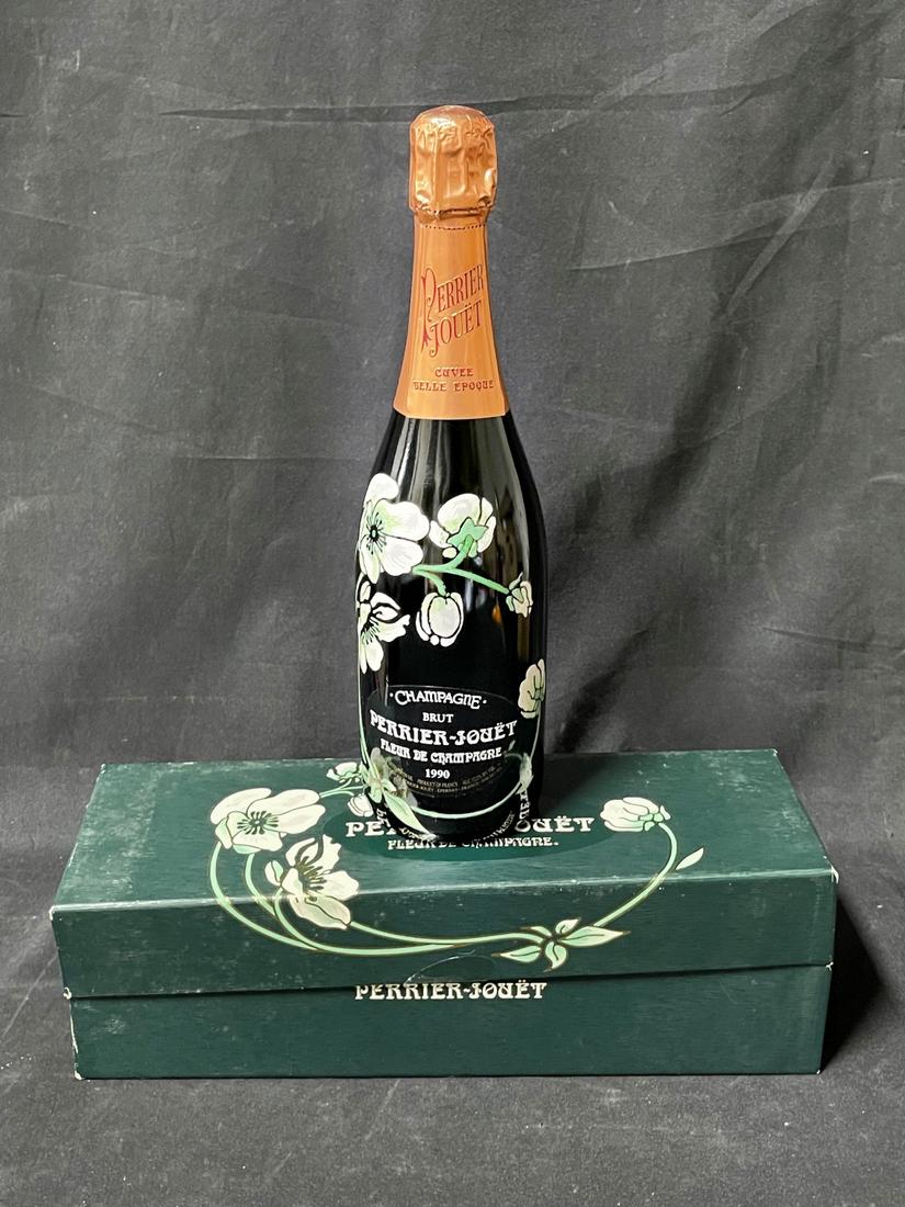 Perrier Jouet CuvÃ©e Belle Epoque 1990 Brut Champagne (1 of 3)