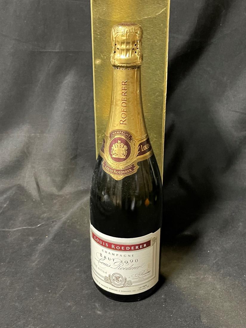 Louis Roederer Champagne Brut 1990 (1 of 5)