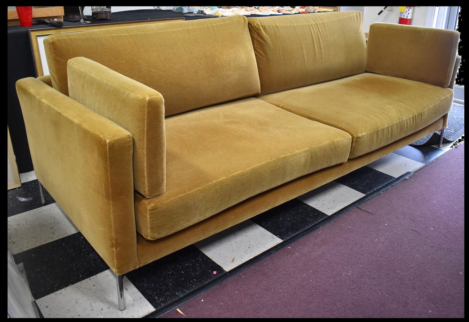 MCM Florence Knoll Sofa (1 of 2)