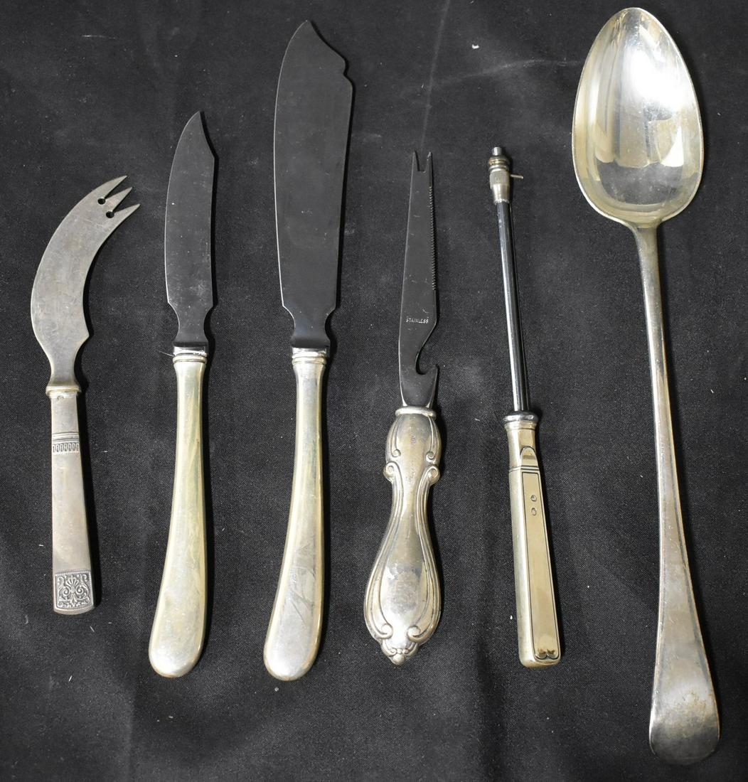 Sterling Silver Utensils (6) (1 of 8)