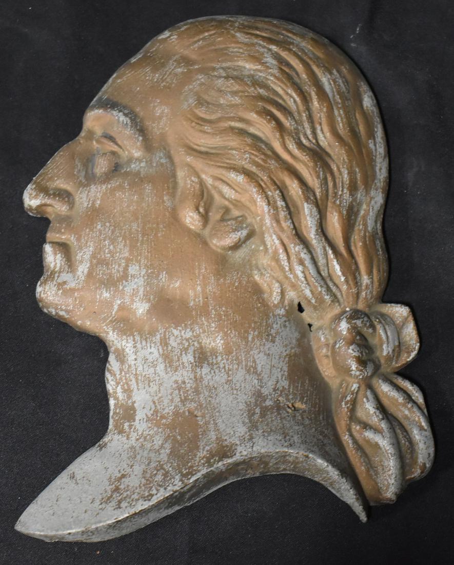 George Washington Plaque C. 1880-1910 (1 of 2)