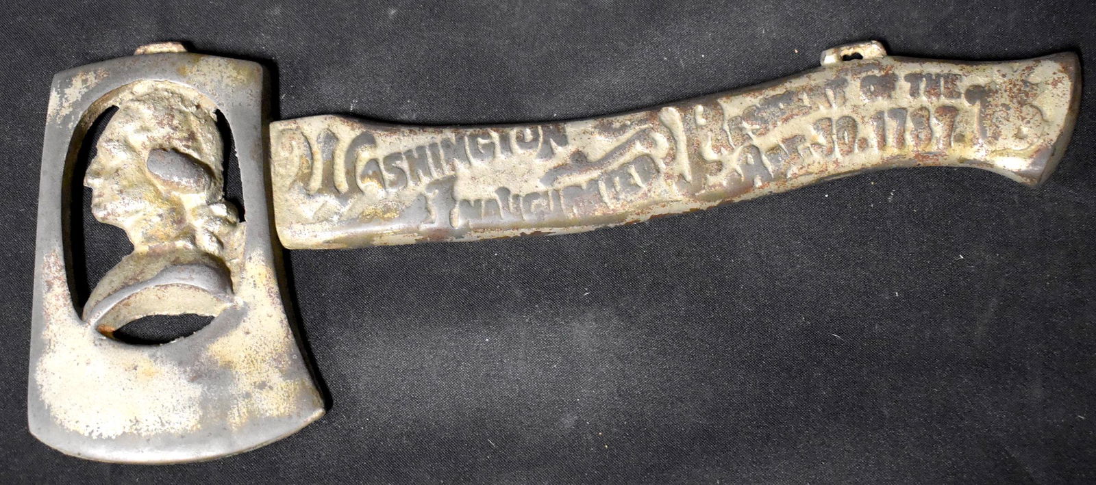 George Washington Inauguration Axe (1 of 3)