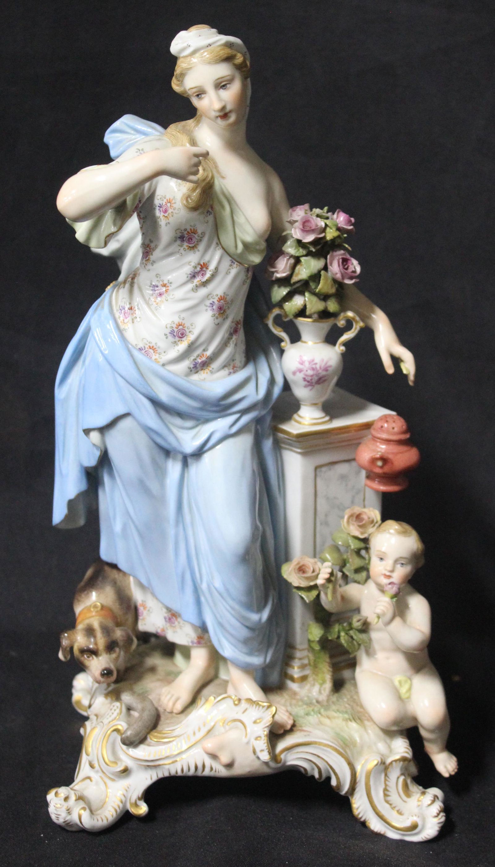 Meissen Classical Figure (1 of 5)