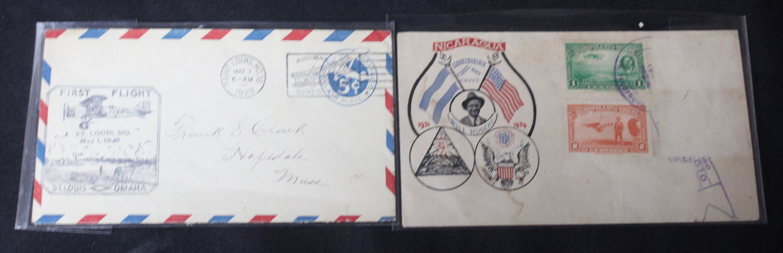 Rare Historical Postal Envelopes. (1 of 3)