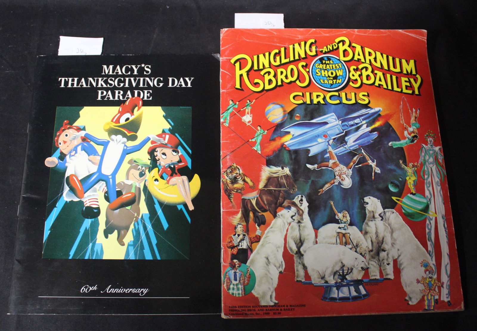 Macy's and Ringling Bros. Programs (1 of 1)