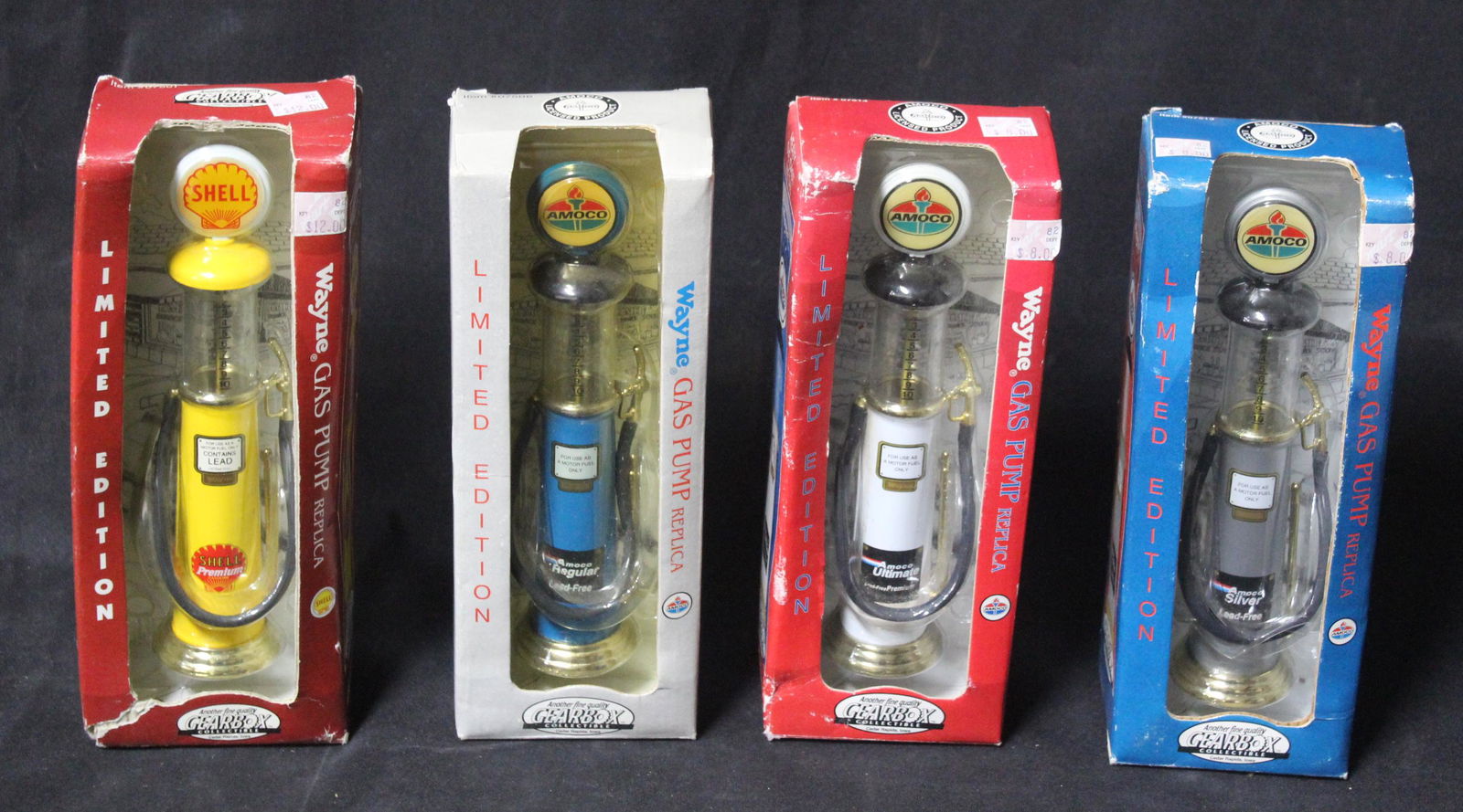 Ltd. Ed. Metal Gas Pump Replicas (1 of 1)