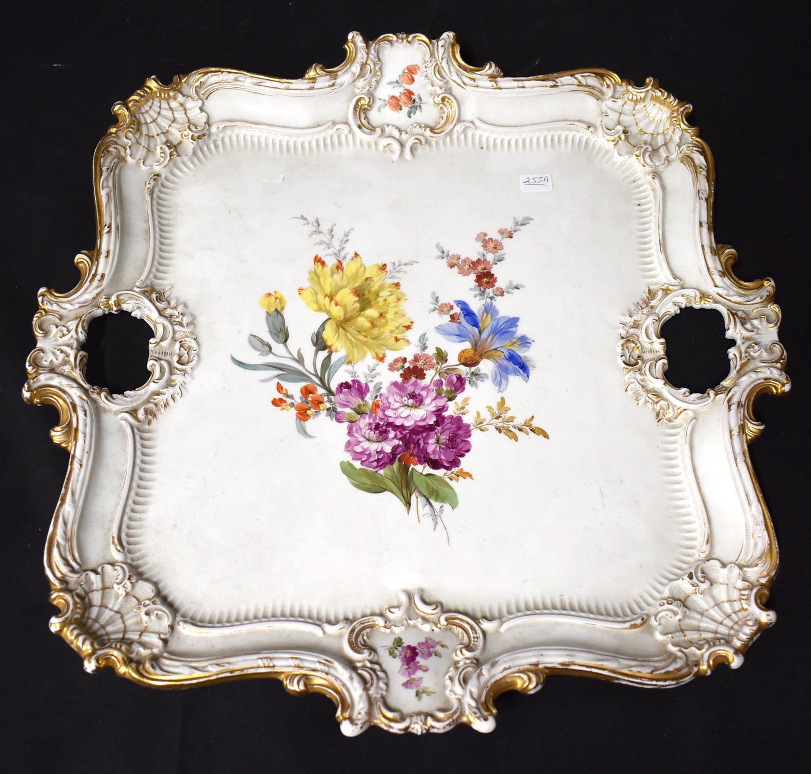 Antique Meissen Platter (1 of 4)
