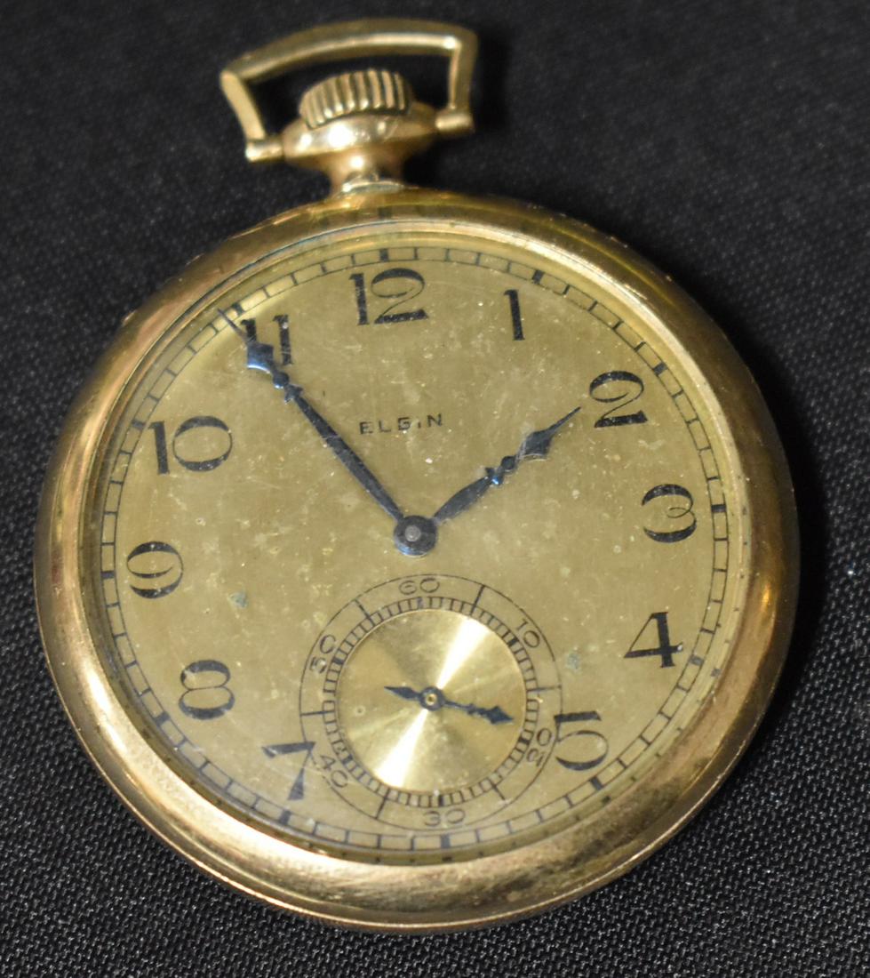 Antique Elgin Pocketwatch (1 of 2)
