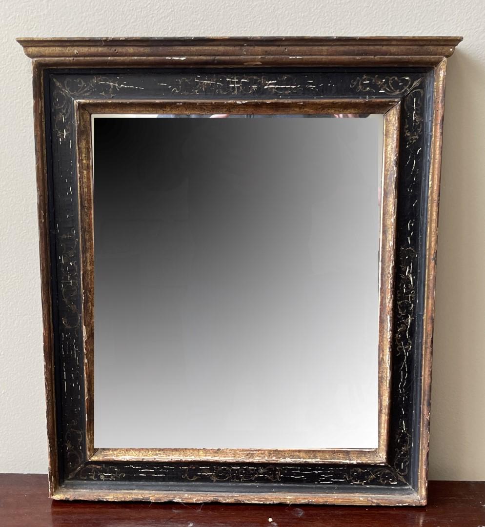 Framed Decorator Wall Mirror (1 of 4)