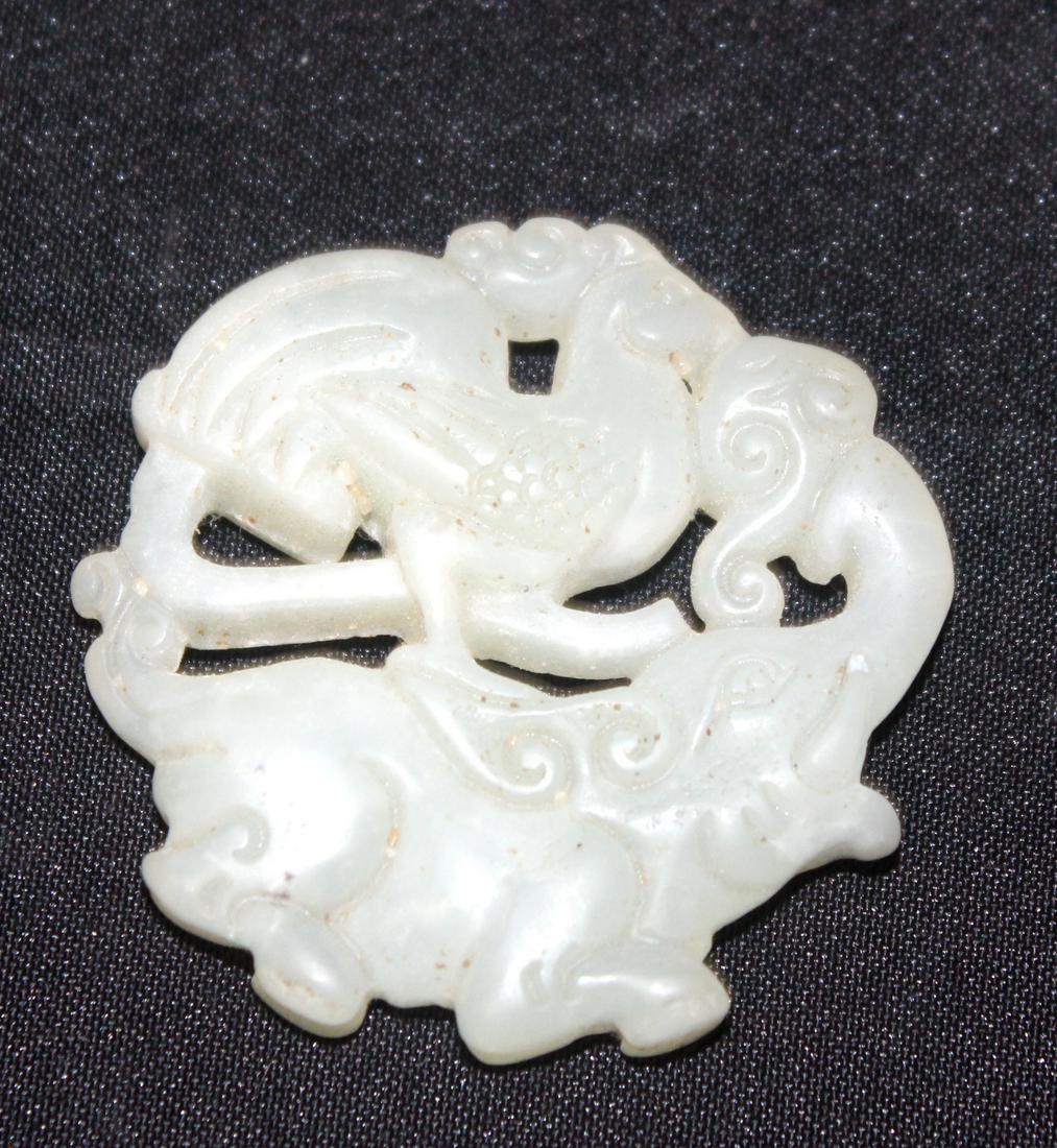 Antique Carved Jade Sculpture (1 of 3)