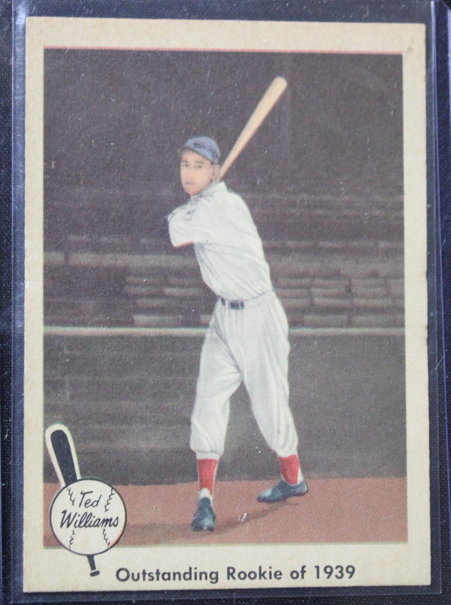 1959 Fleer Ted Williams Card (1 of 2)