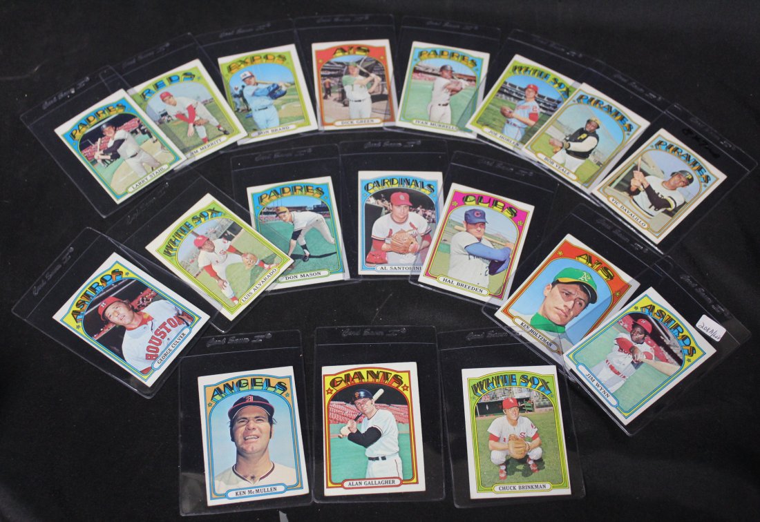 Mammoth Collection of 1952-1972 Sports Cards (1 of 3)