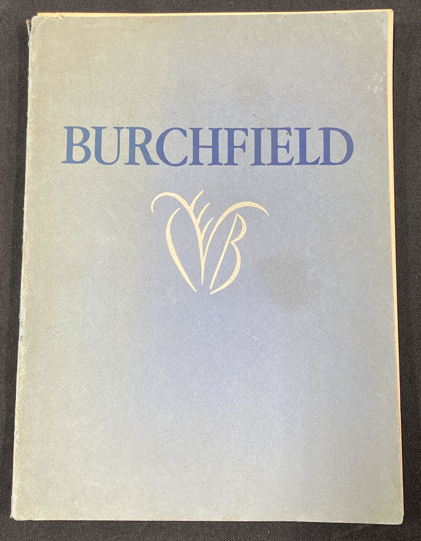 Burchfield., Charles. Retrospective Exhibition  1916-1943 (1 of 3)
