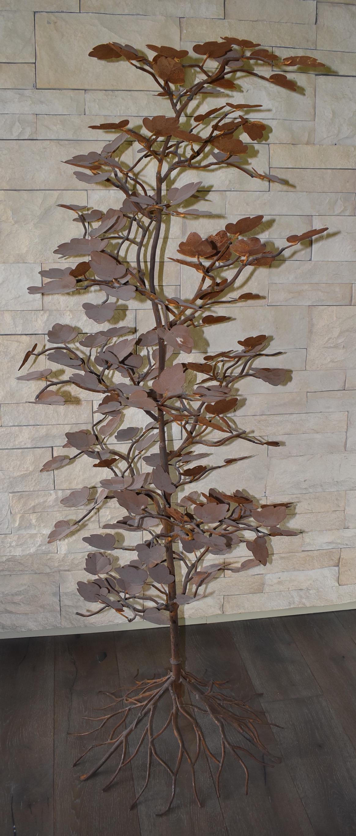 Brazilian Arts and Crafts Wrought Iron Tree (1 of 10)