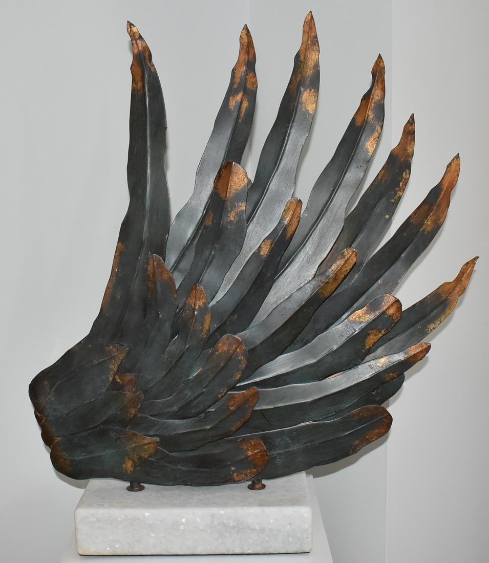 Artistic Metal Work Sculpture (1 of 4)