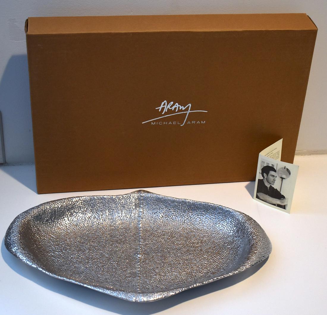 Michael Aram Mantaray Platters (5): Suggested retail price for these designer platters. 195 USD per unit