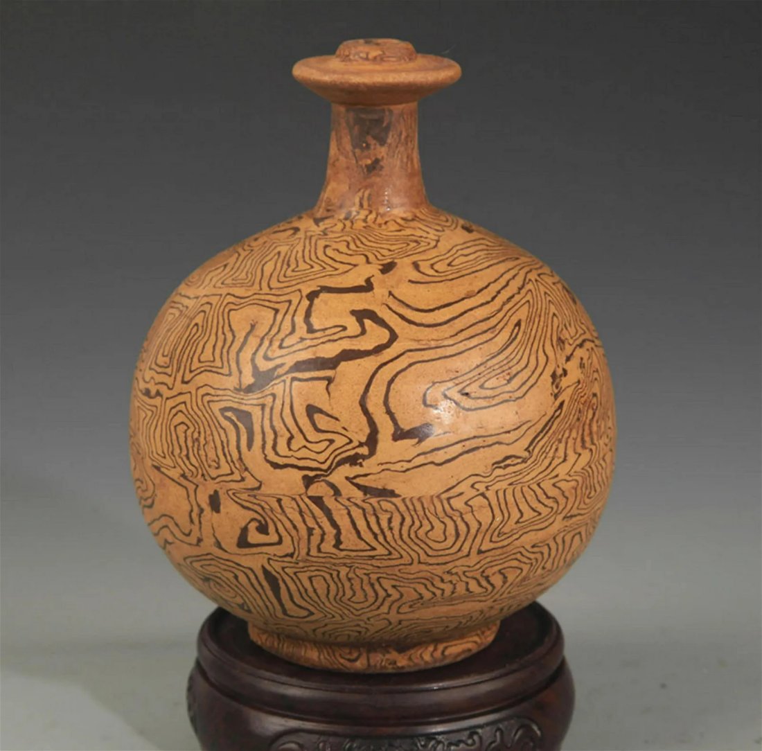 Rare 7th10th C. Tang Dynasty Vase (0116) on Jun 11, 2022 MidHudson