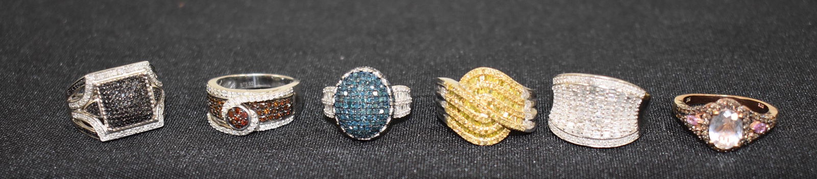 Lot of Sterling Silver Rings (6) (1 of 11)