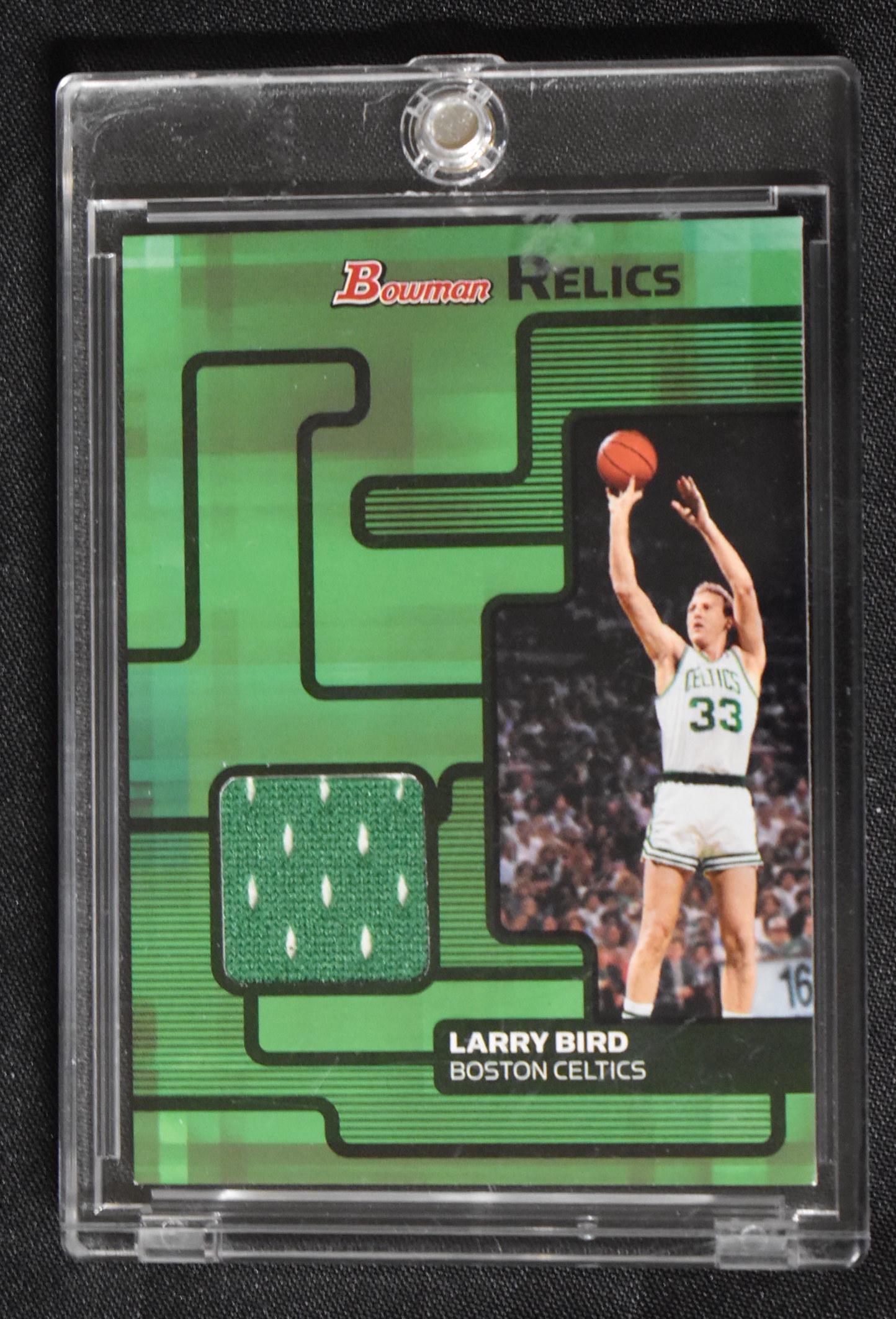 2007-2008 Bowman Relics Larry Bird Patch (1 of 2)