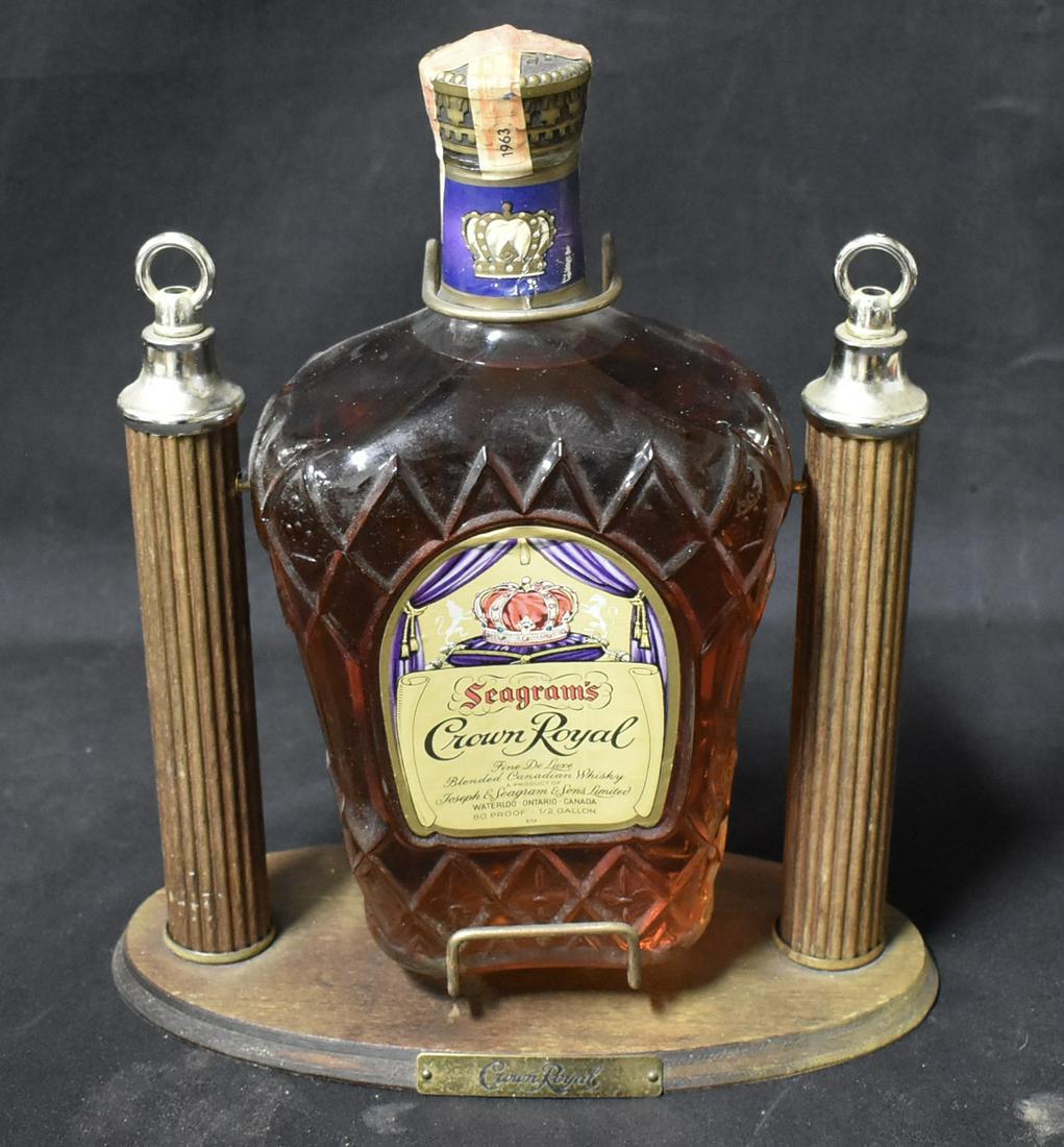 ウイスキー Seagram's Crown  1963 750ml ウイスキー Seagram's Crown 1963 750ml VINTAGE 1963 SEAGRAM'S