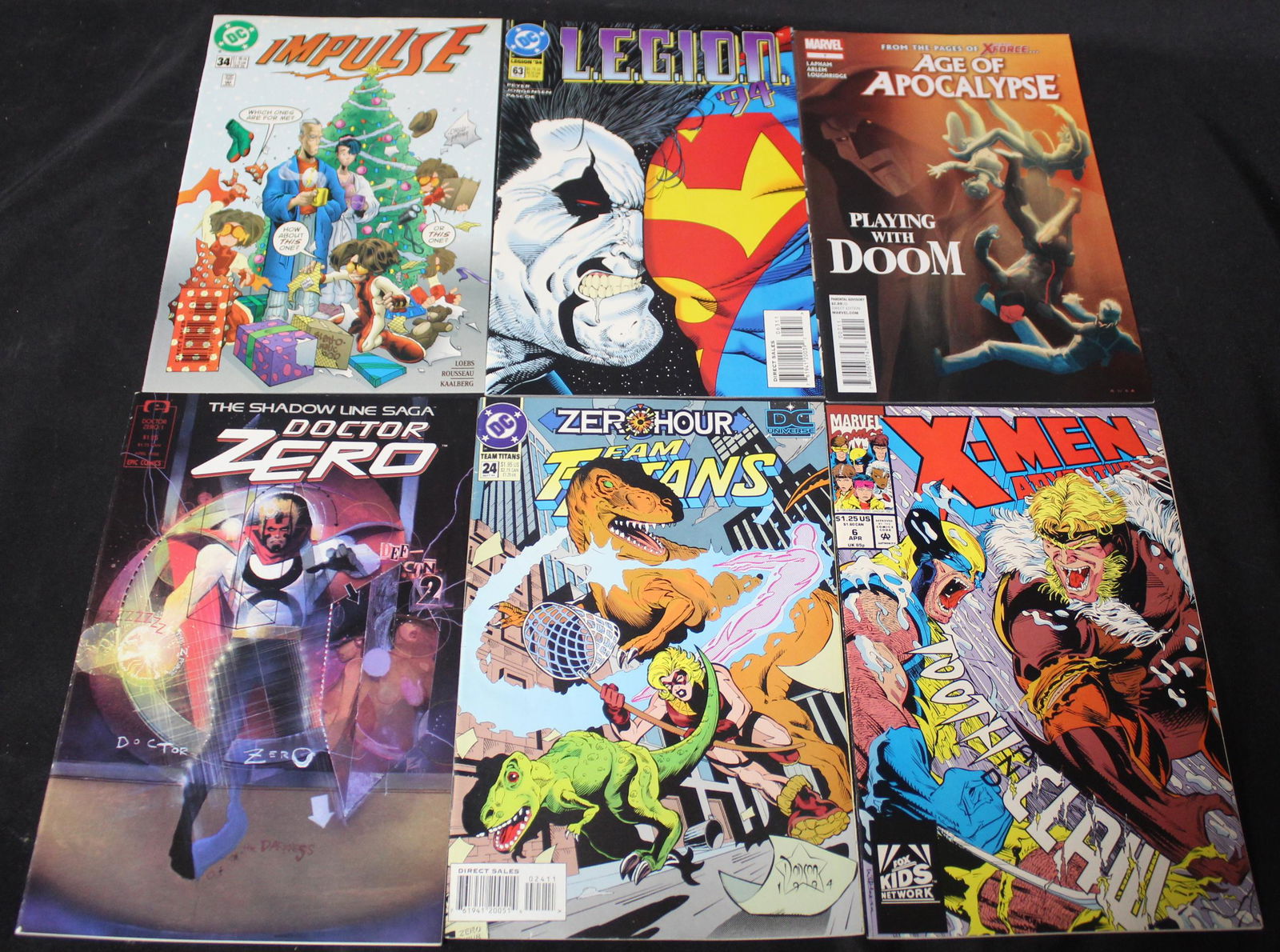 Mixed Lot of Comic Books (6) (1 of 5)