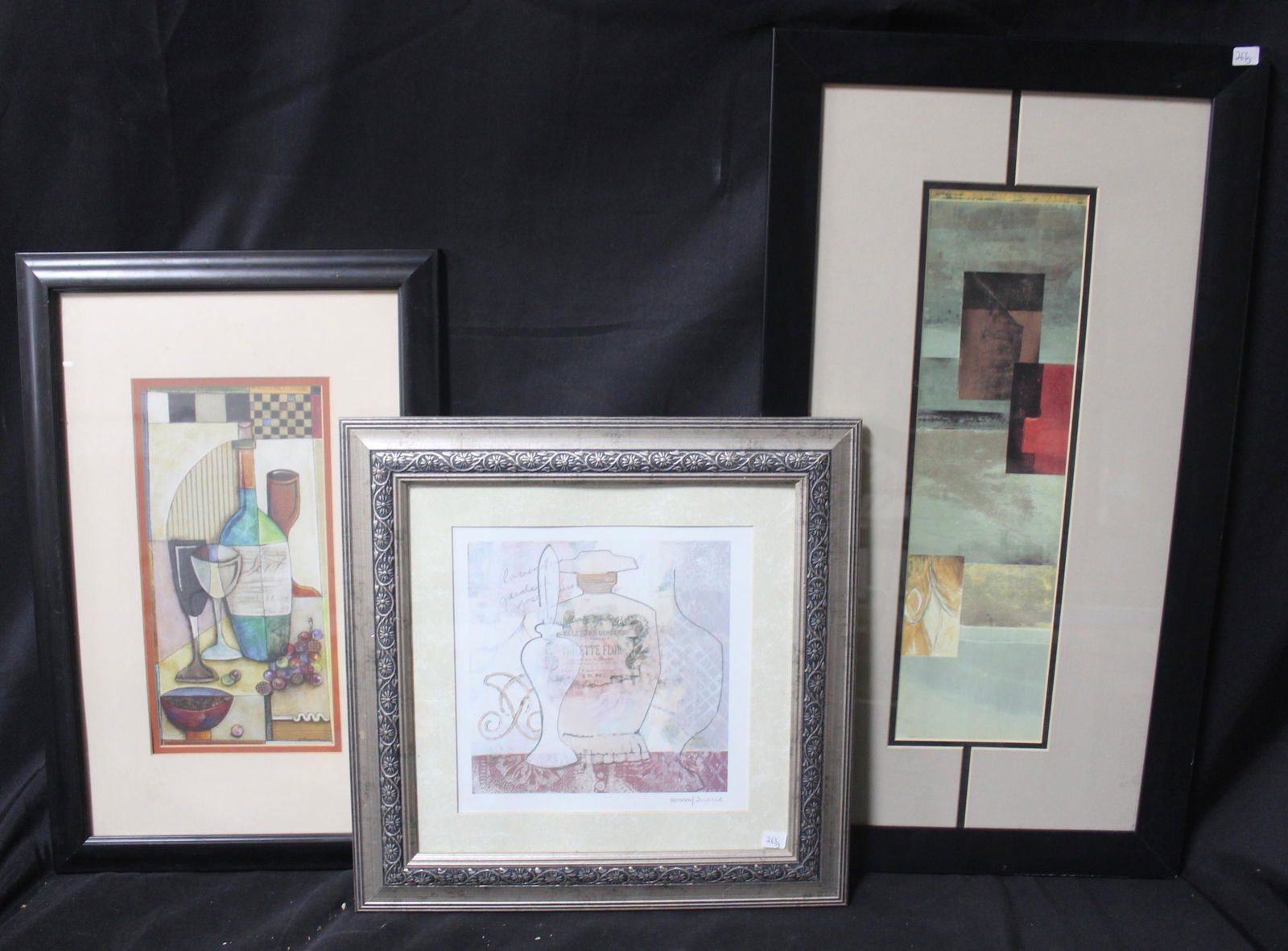 Lot of Abstract Prints (3) (1 of 4)