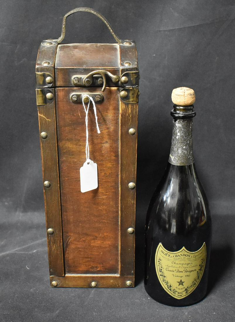 1985 Moet Champagne Cuvee Dom Perignon: Bottle Sealed