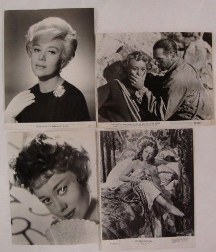 MOVIE STILLS JOHNS. GREENWOOD ETC. (60): Glynis Johns (26). Portraits, candids, movie scenes to include The Adventures of Tartu; Miranda; No Highway in the Sky; Encore; The Promoter; The Sword and the Rose; The Court Jester; The Sundowners a