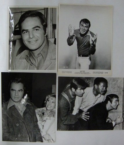BERT REYNOLDS MOVIE STILLS (12): Twelve Bert Reynolds movie stills including Starting Over; White Lightning; The Best Little Whorehouse in Texas; Operation C.I.A.; 100 Rifles; Skullduggery; Angel Baby; Sam Whiskey; a candid with Dori