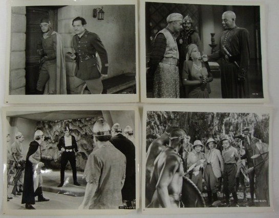 LOT OF SUPERHERO / ACTION ADVENTURE MOVIE STILLS (: Scenes from movies such as Flash Gordon, Buck Rogers, Gang Buster, Don Winslow, Tim Tyler's Luck, Superman, The Perils of Pauline, Destination Saturn. Mostly 8 x 10. VG