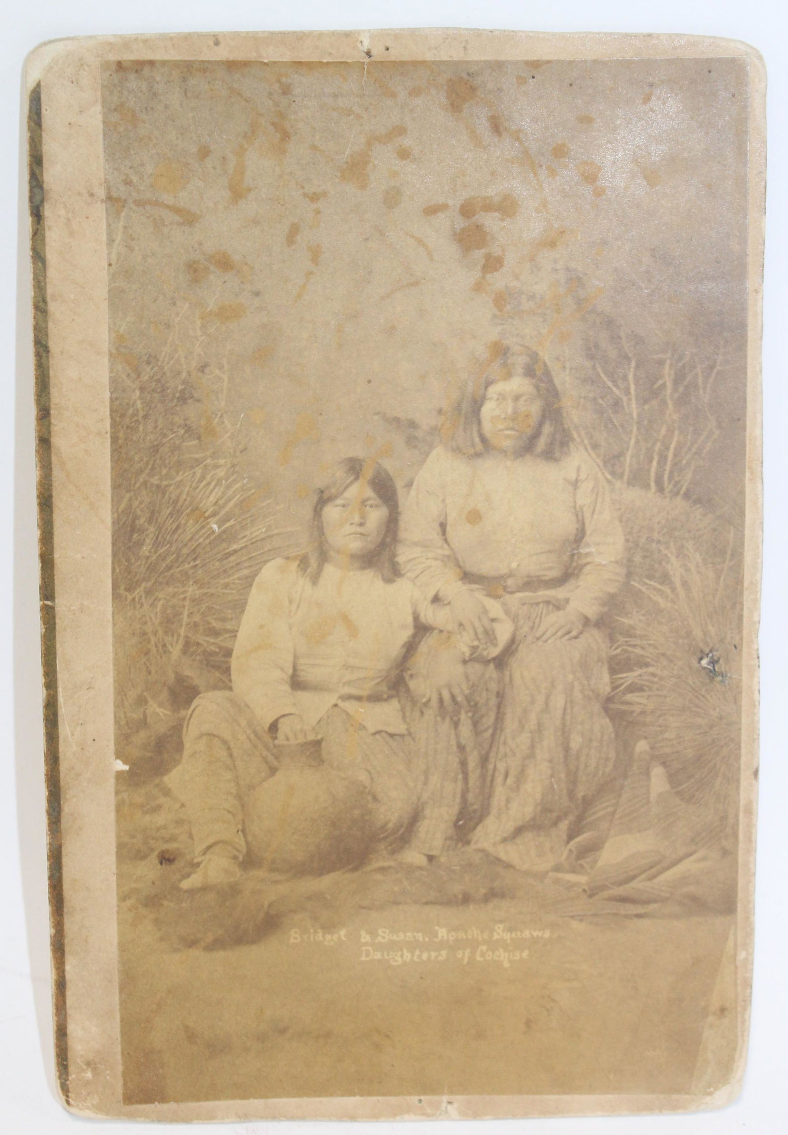 Rare Frank Randall Cabinet Card (1 of 2)