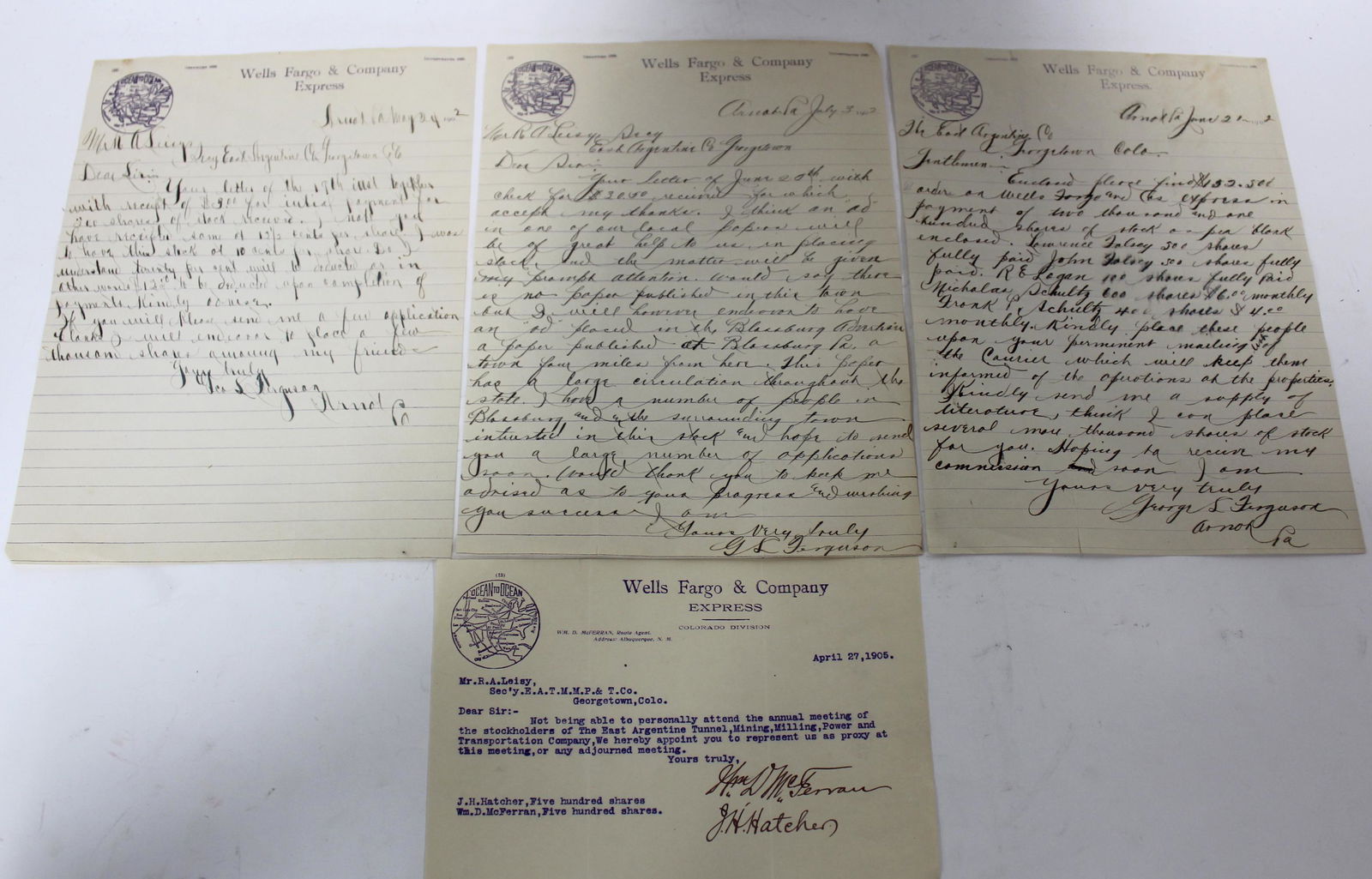 Wells Fargo & Co. Documents (4) (1 of 5)