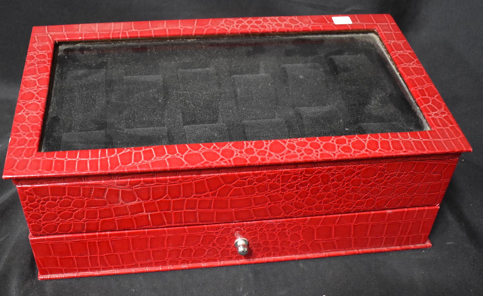 Box of Vintage 1920s-1930s Soda Fountain Items (1 of 8)